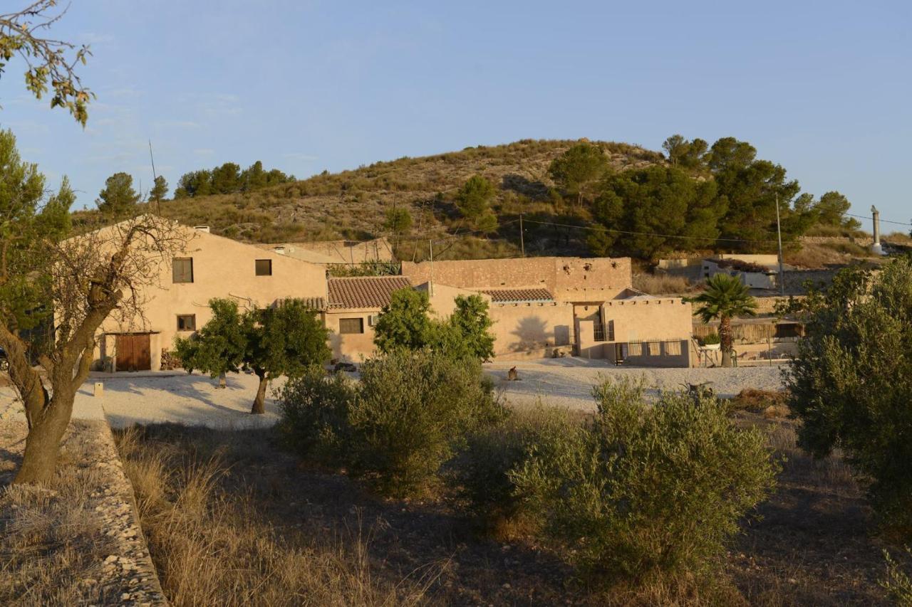 Finca Guillermo Murcia Canada del Trigo エクステリア 写真