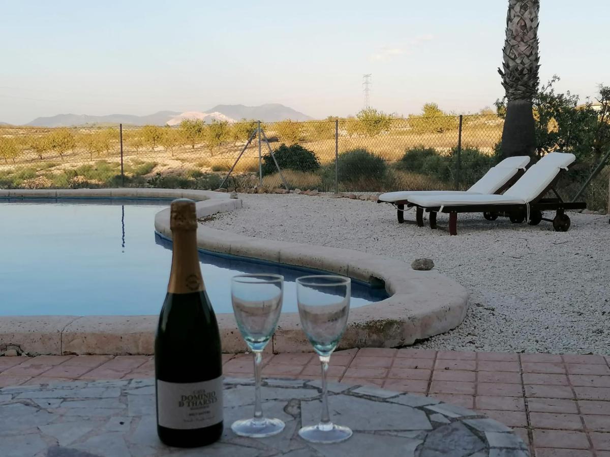 Finca Guillermo Murcia Canada del Trigo エクステリア 写真