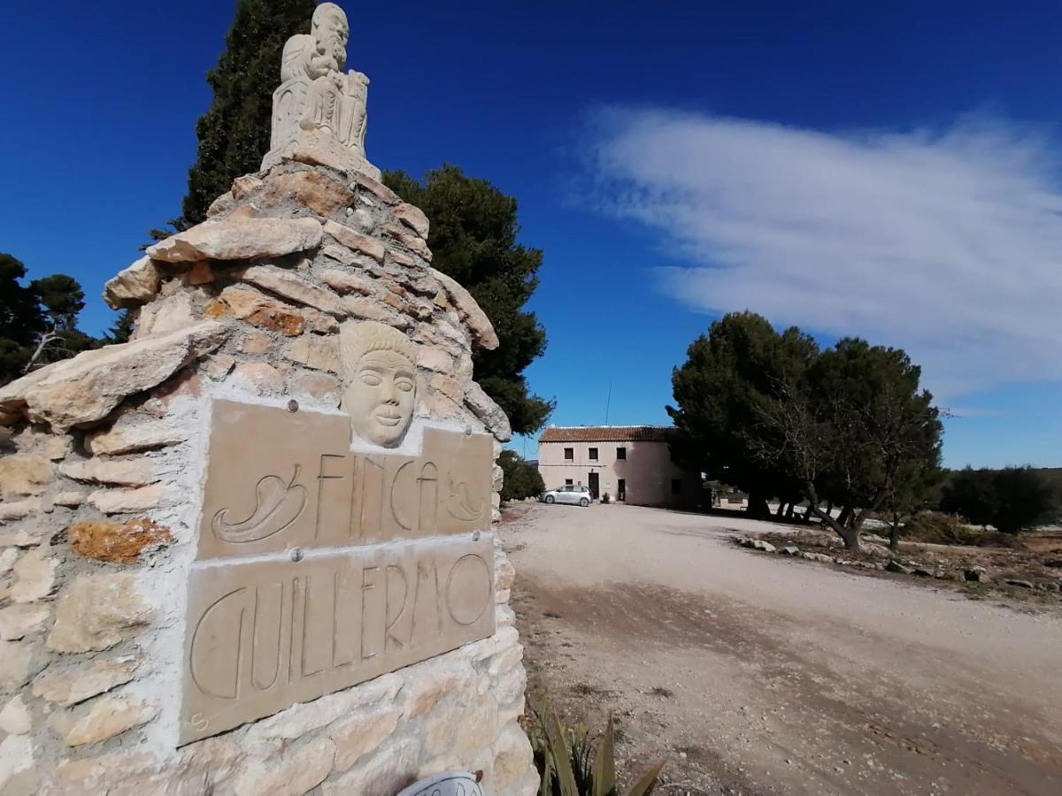 Canada del Trigo Finca Guillermo Murcia Bed & Breakfast エクステリア 写真