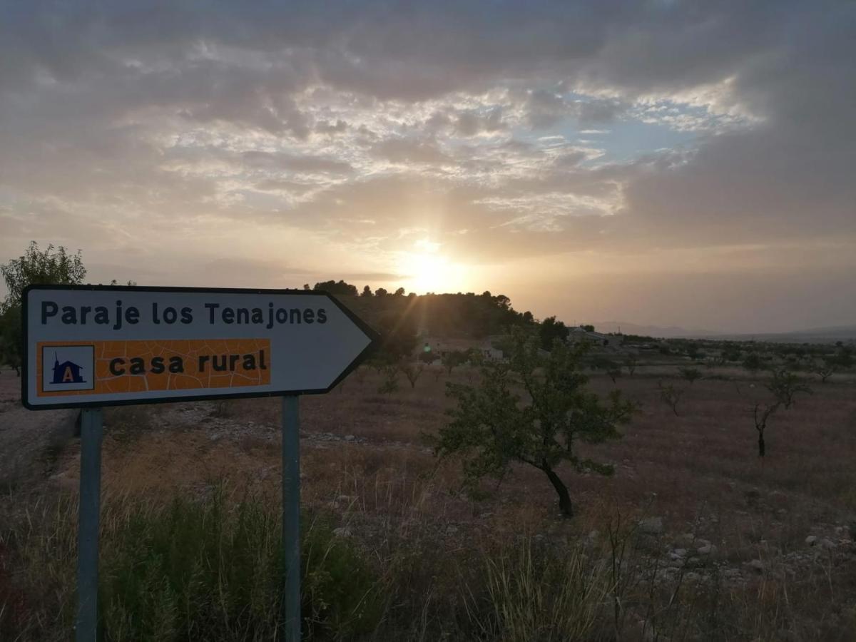 Canada del Trigo Finca Guillermo Murcia Bed & Breakfast エクステリア 写真