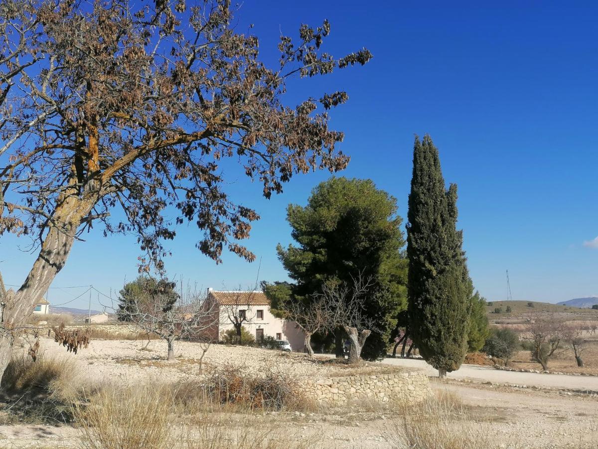 Finca Guillermo Murcia Canada del Trigo エクステリア 写真